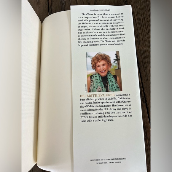 📚BUY 2 GET 1 FREE The Choice by Dr. Edith Eva Eger - Picture 2 of 5